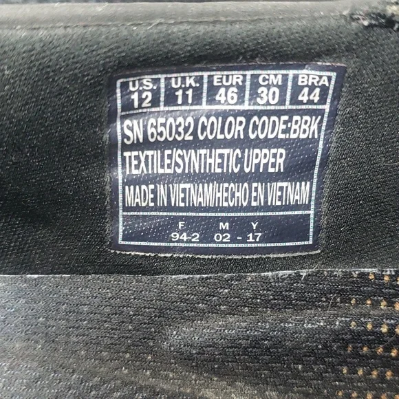 Skechers 65032 Relaxed Fit Harper Slip On Men's Shoes Black size 12 - Picture 4 of 8